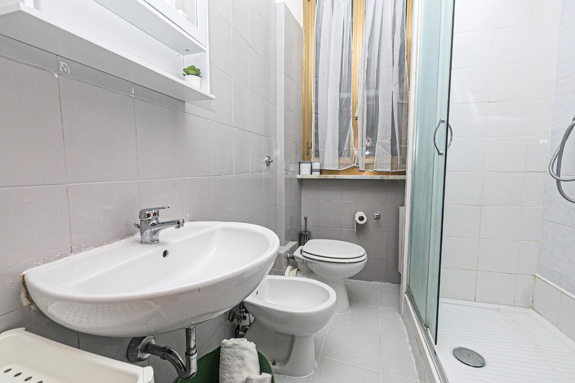 Ferienwohnung Casa Meme Genua Exterior foto