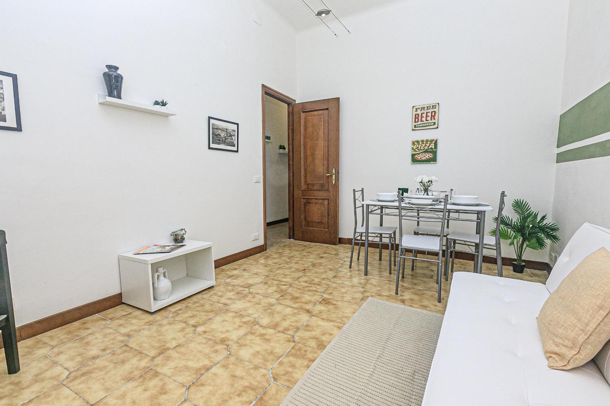Ferienwohnung Casa Meme Genua Exterior foto