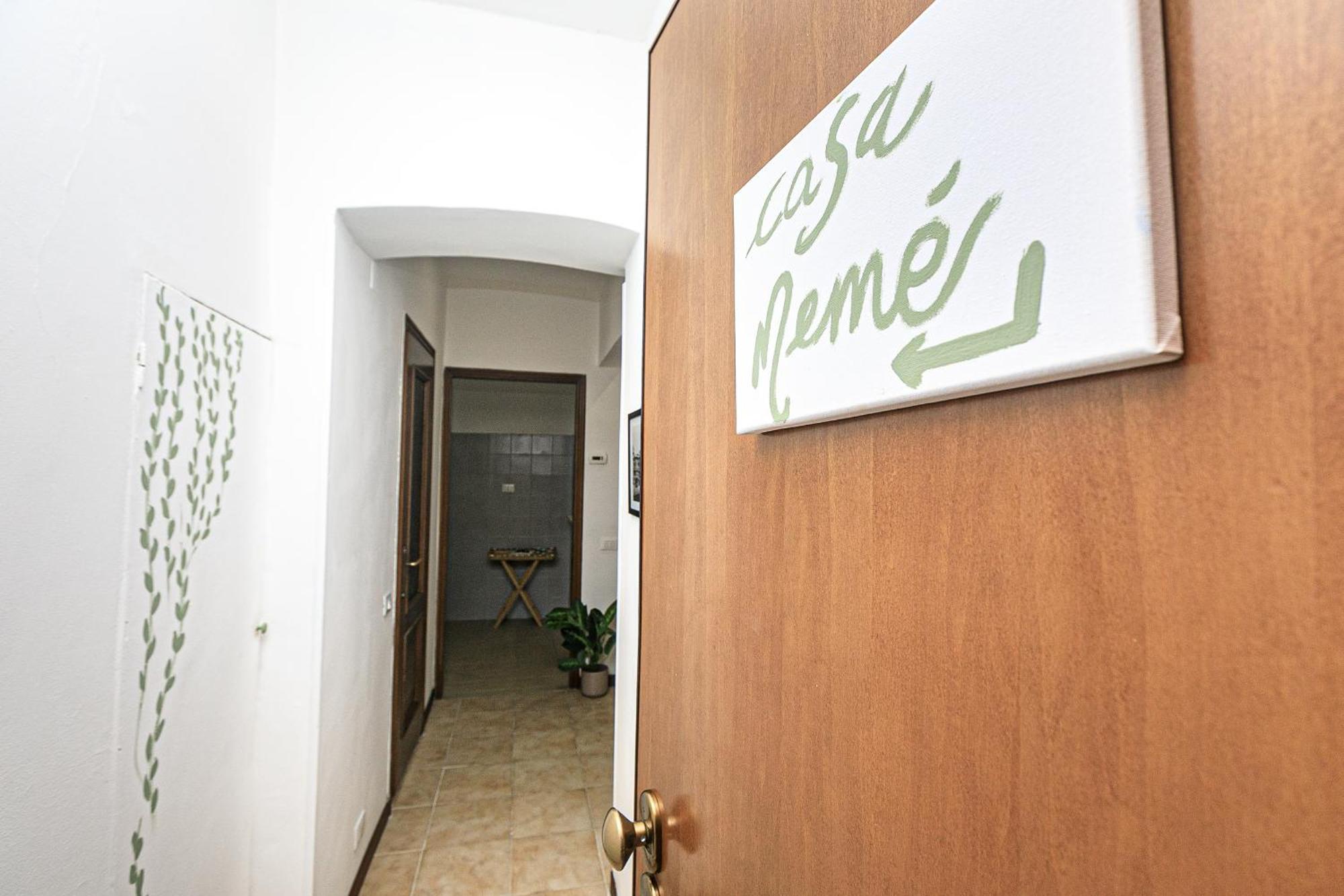 Ferienwohnung Casa Meme Genua Exterior foto