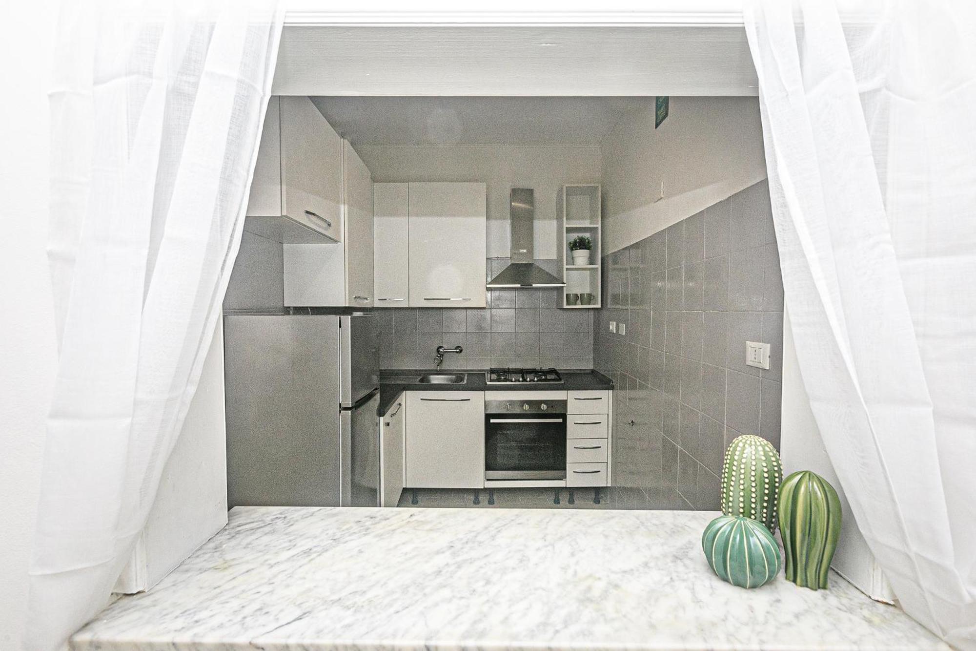 Ferienwohnung Casa Meme Genua Exterior foto