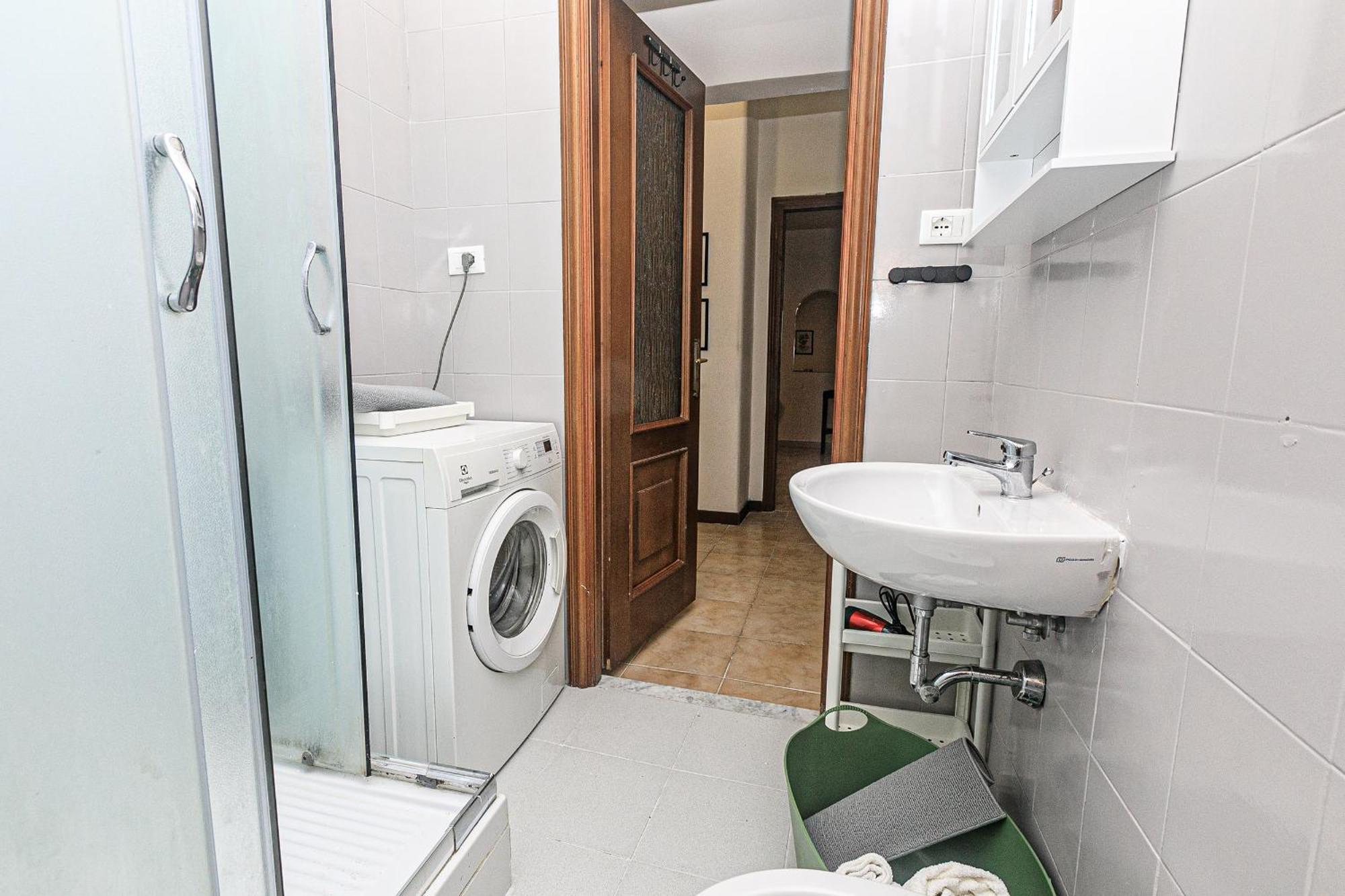 Ferienwohnung Casa Meme Genua Exterior foto